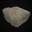 壊れた古代ハラッパ チェス盤