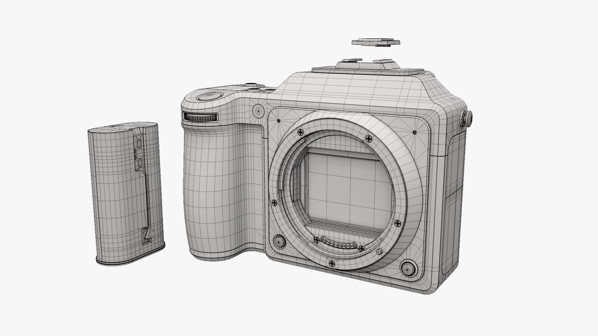 3D Hasselblad X2D 100c Camera BODY model https://p.turbosquid.com/ts-thumb/A3/O64gNd/1Z/hasselbladx2d100ccamerabody00wireframe/jpg/1713255337/1920x1080/fit_q87/71ec778567acba4687a8011a9a203ae5fc4c78d0/hasselbladx2d100ccamerabody00wireframe.jpg