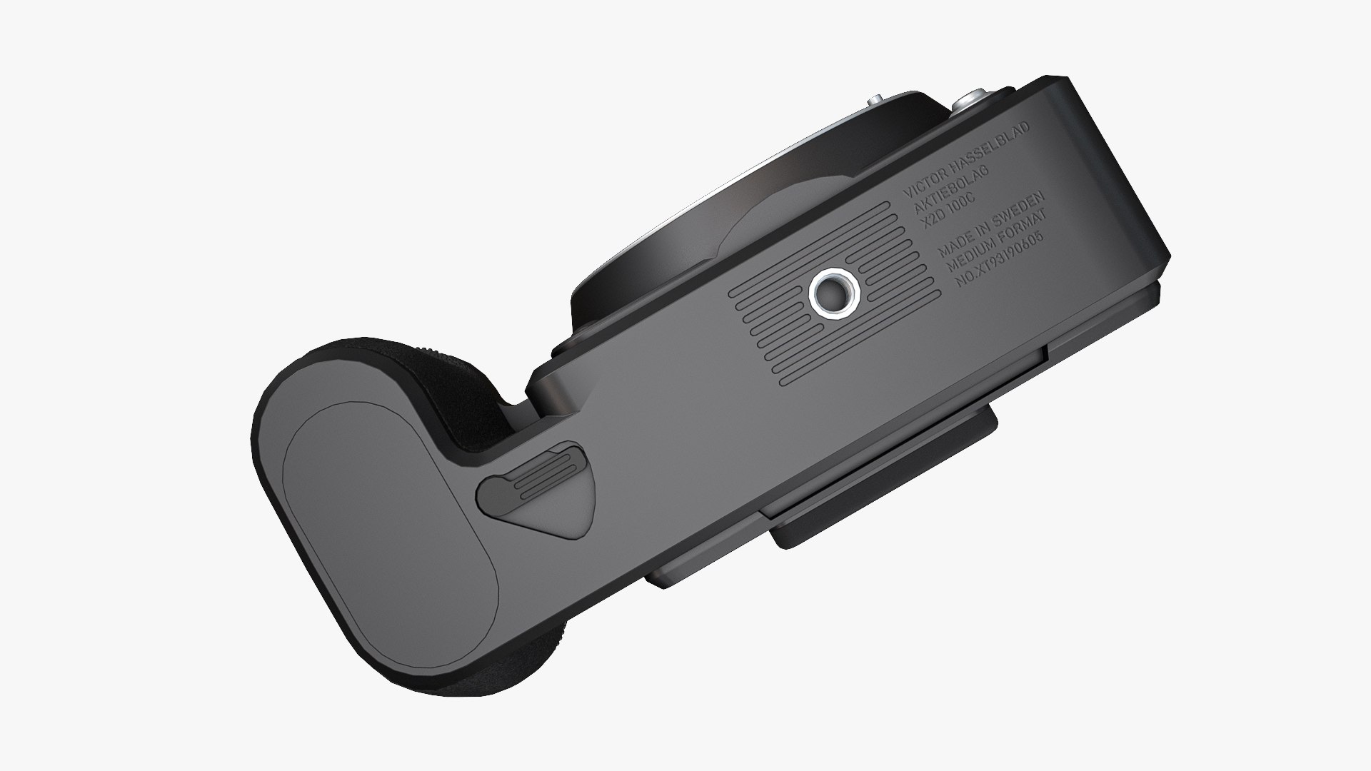 3D Hasselblad X2D 100c Camera BODY model https://p.turbosquid.com/ts-thumb/A3/O64gNd/Vn/hasselbladx2d100ccamerabody04/jpg/1713255350/1920x1080/fit_q87/f6e109d4cc4fc9c717ac2b8ac13778bdf6c5d58f/hasselbladx2d100ccamerabody04.jpg
