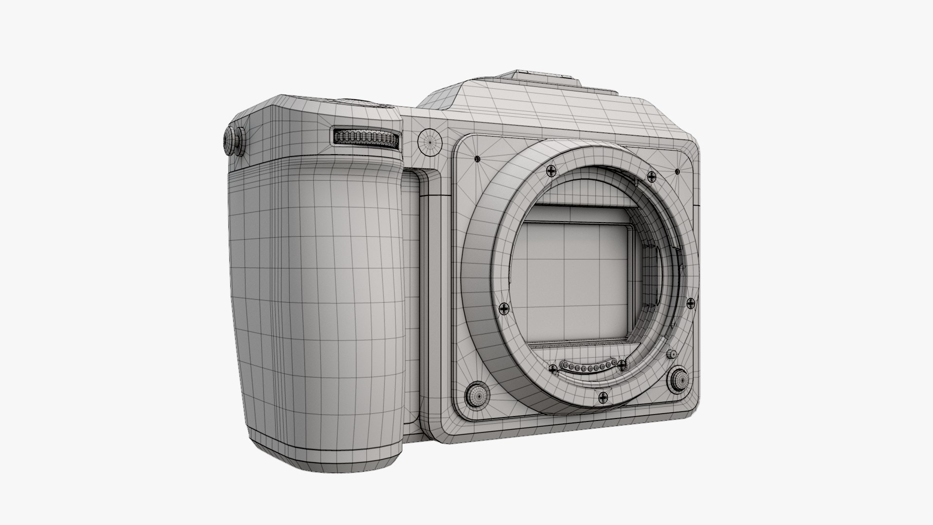 3D Hasselblad X2D 100c Camera BODY model https://p.turbosquid.com/ts-thumb/A3/O64gNd/fA/hasselbladx2d100ccamerabody01wireframe/jpg/1713255340/1920x1080/fit_q87/df5e983110227e0036e607217614f25b268294d6/hasselbladx2d100ccamerabody01wireframe.jpg
