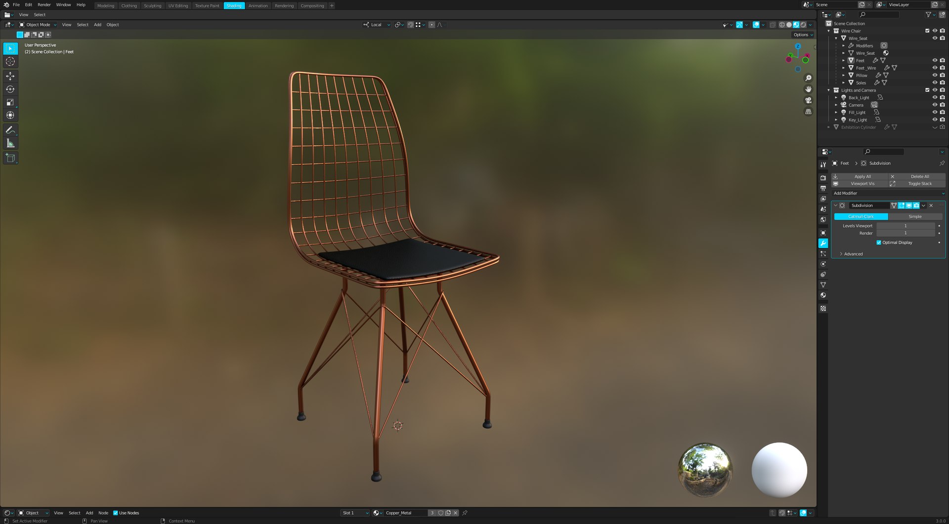 3D Realistic Copper Color Wire Chair https://p.turbosquid.com/ts-thumb/A3/OdDRJY/mf/10/png/1644156906/1920x1080/fit_q87/ce6aa6da2c791500c9f91080e6445b1ce78a31fd/10.jpg
