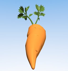 3D carrot gardening