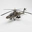 AH-64 Apache Rigged