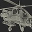 AH-64 Apache Rigged