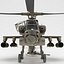AH-64 Apache Rigged