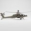 AH-64 Apache Rigged