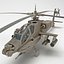 AH-64 Apache Rigged
