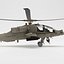 AH-64 Apache Rigged