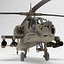 AH-64 Apache Rigged