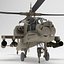 AH-64 Apache Rigged