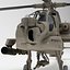 AH-64 Apache Rigged