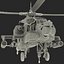 AH-64 Apache Rigged