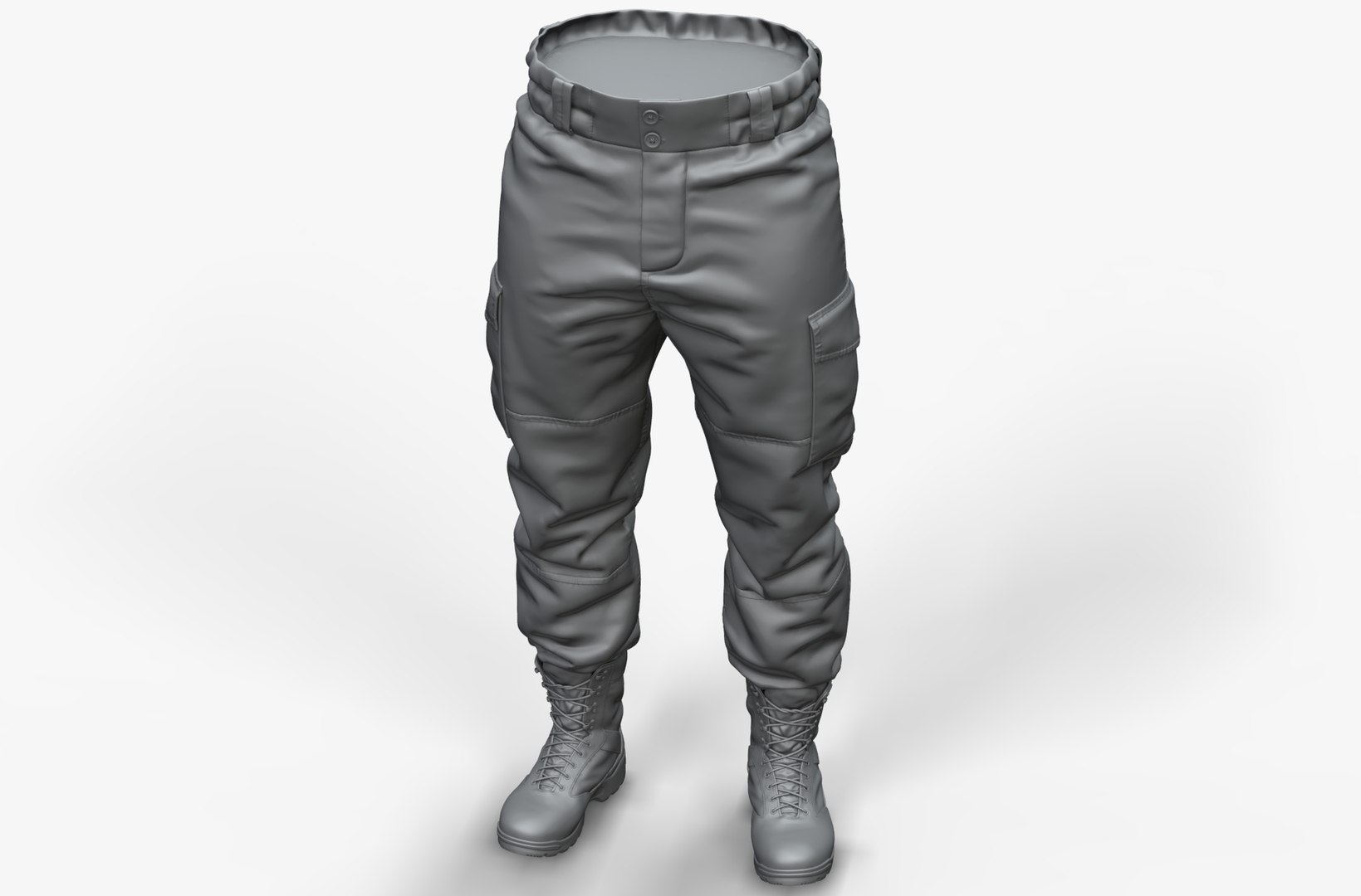 Pants Gorka Uniform 3D Model - TurboSquid 1684246