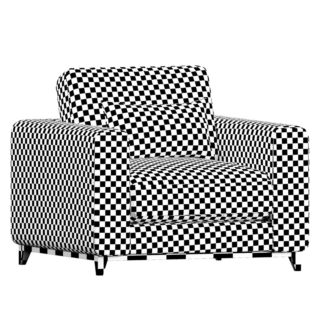 Nick Scali Spencer Model TurboSquid 2028797