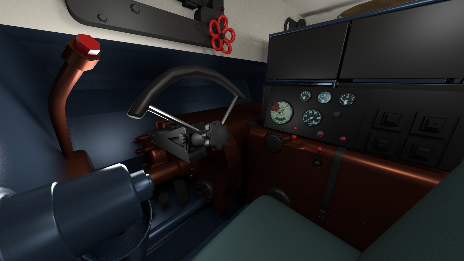 3d Model Built Tiger E Late