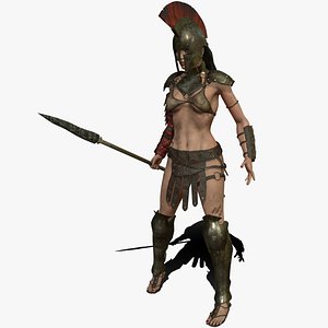 Female Gladiator 3D