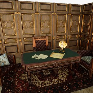 Victorian living furniture