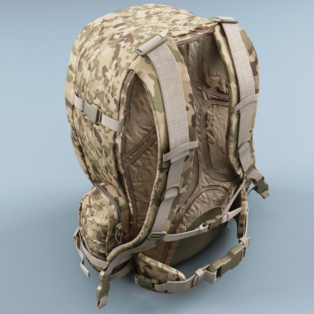 3d Military Backpack