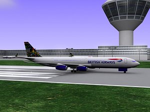 British Airways Airbus A340-300