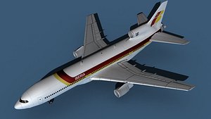 Lockheed L-1011-50 Iberia model