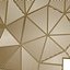 asymmetrical wooden ceiling