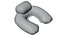 Neck Travel Pillow 02 u
