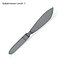 Bellied Knife