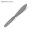 Bellied Knife