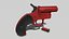 Flare Gun Low-poly PBR