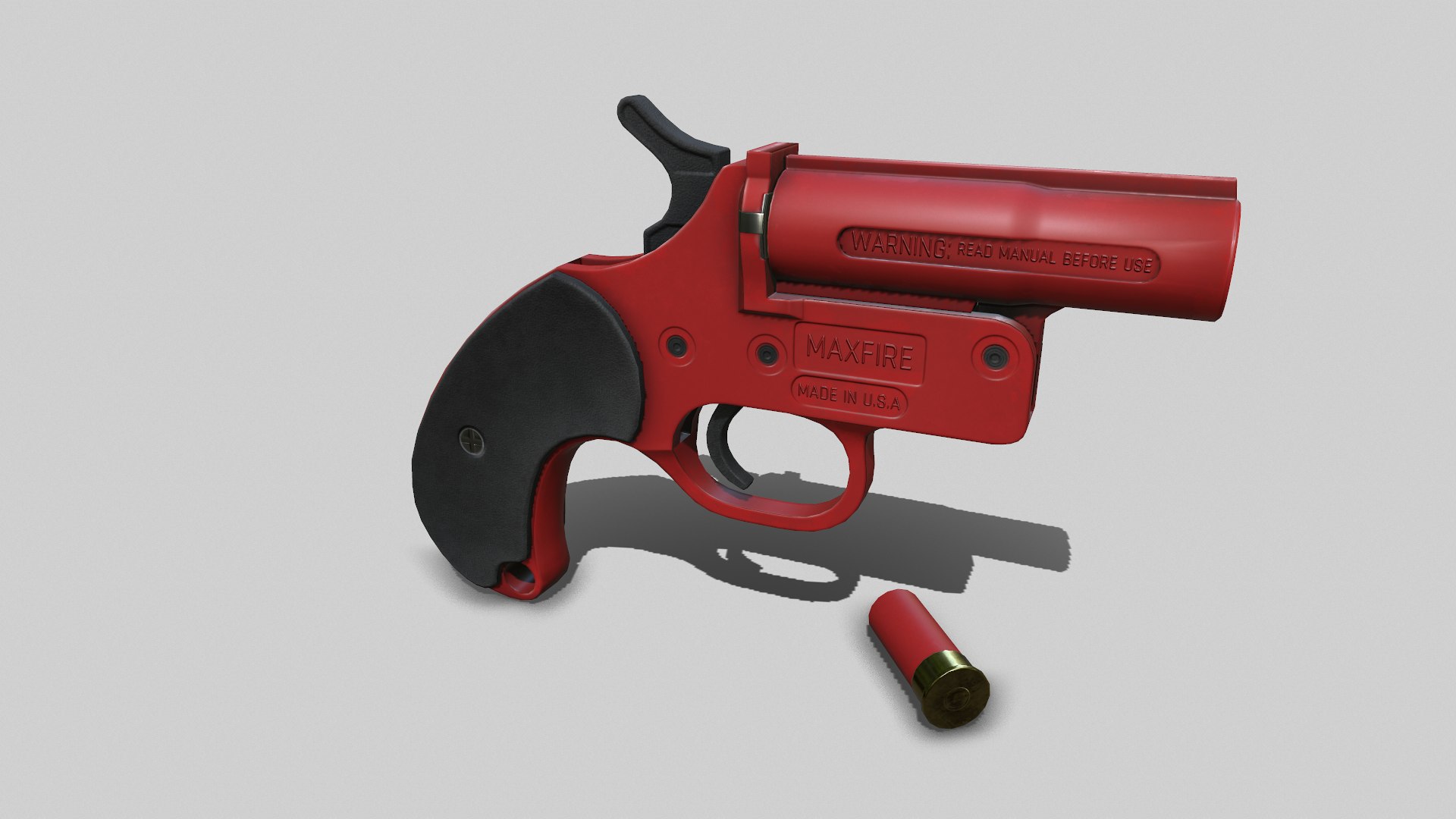 Flare Gun Low-poly PBR 3D https://p.turbosquid.com/ts-thumb/A3/XFZtcs/ra/screenshot004/png/1661342972/1920x1080/fit_q87/1aff95a51eaca10afcd9ed20b56a043b3dec0c2a/screenshot004.jpg