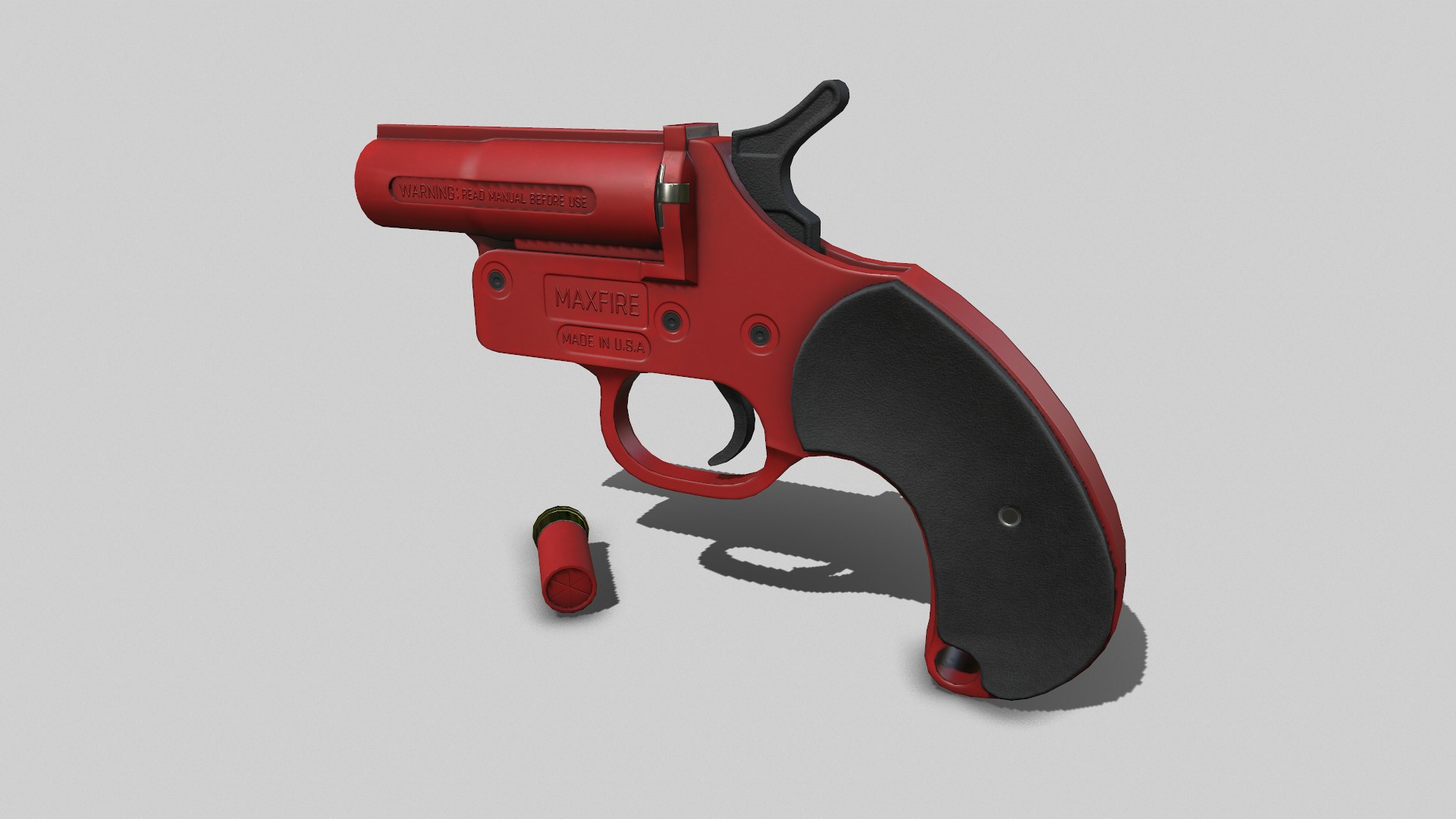 Flare Gun Low-poly PBR 3D https://p.turbosquid.com/ts-thumb/A3/XFZtcs/sn/screenshot001/png/1661342968/1920x1080/fit_q87/37eb7a94979875a8e76d10cd9403ba3d12677c44/screenshot001.jpg