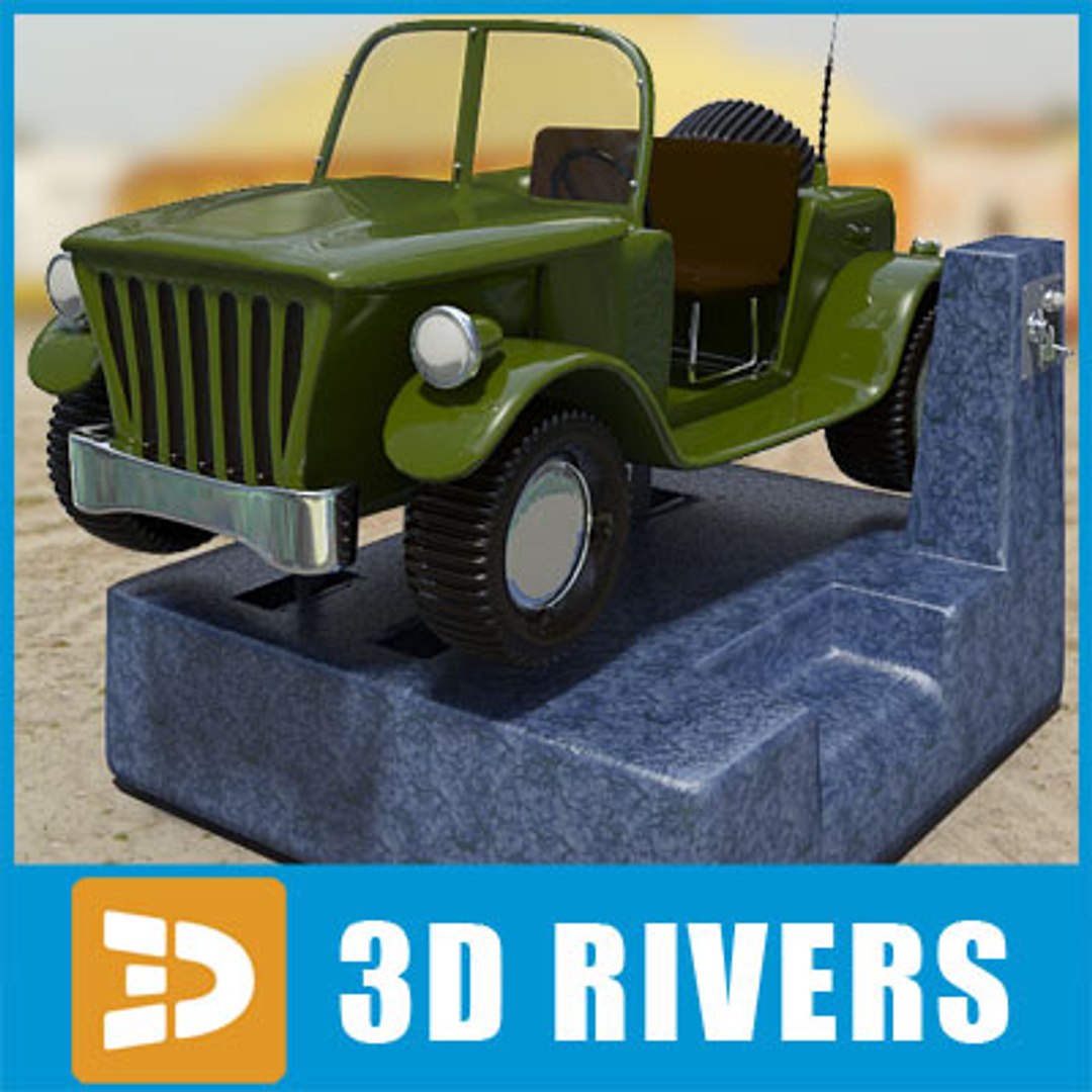 Kiddie Ride 3d Model