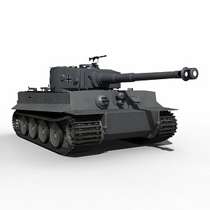 Tiger 1 Tank