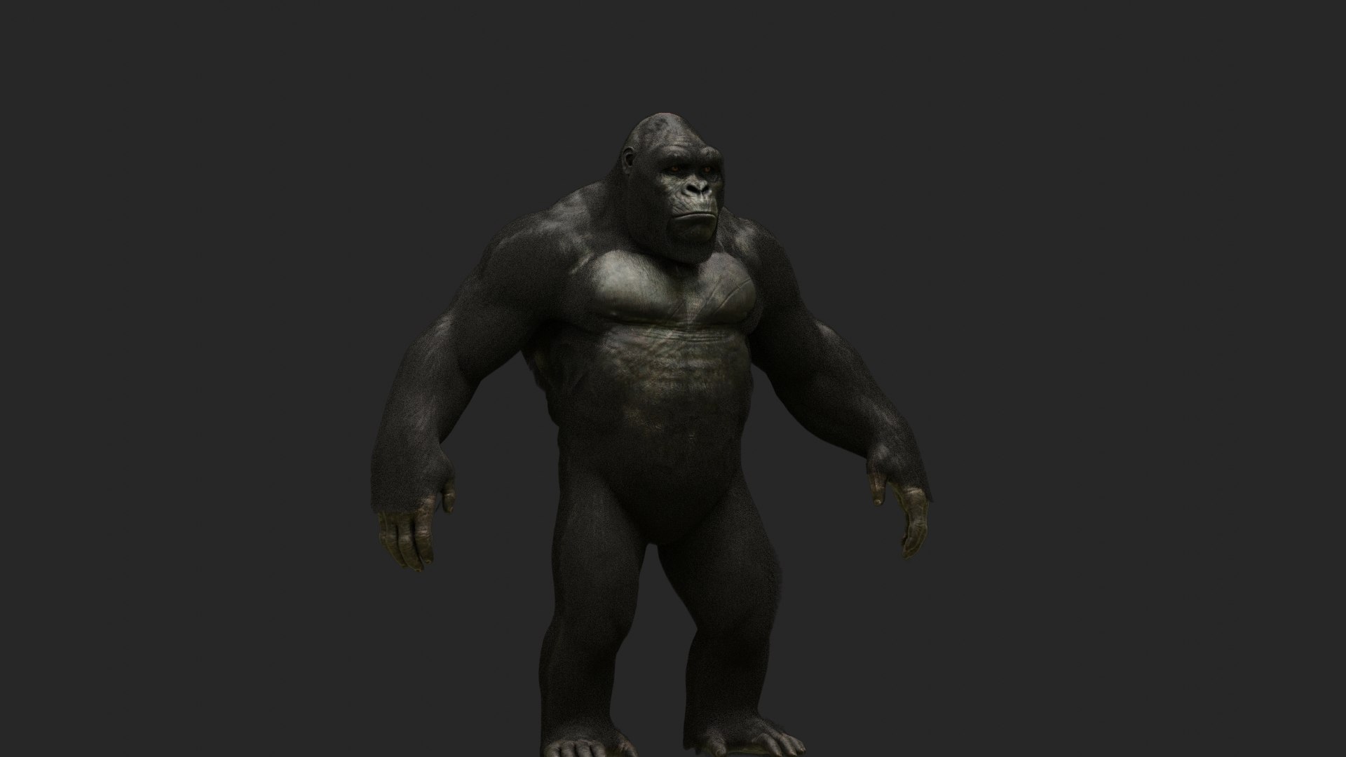 Realistic Monkey Kong For Movies or Games 3D model https://p.turbosquid.com/ts-thumb/A3/aZ7S2r/QX/productphoto5/jpg/1739211684/1920x1080/fit_q87/93fde4b0bf72453915d56a64314a55cbd6c527db/productphoto5.jpg