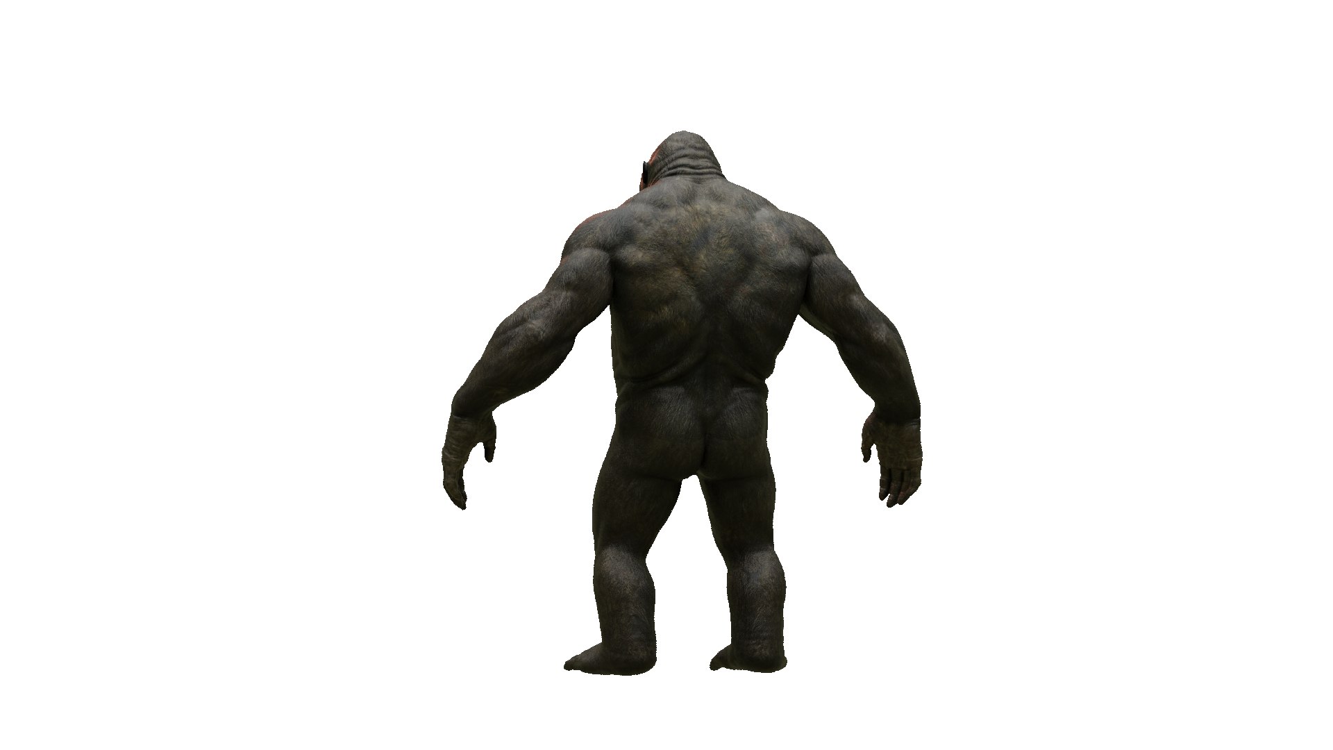 Realistic Monkey Kong For Movies or Games 3D model https://p.turbosquid.com/ts-thumb/A3/aZ7S2r/Vn/imagename16/jpg/1739216181/1920x1080/fit_q87/c2a4fa63cbbb9c8c7a740b8c408cc7359adb5492/imagename16.jpg