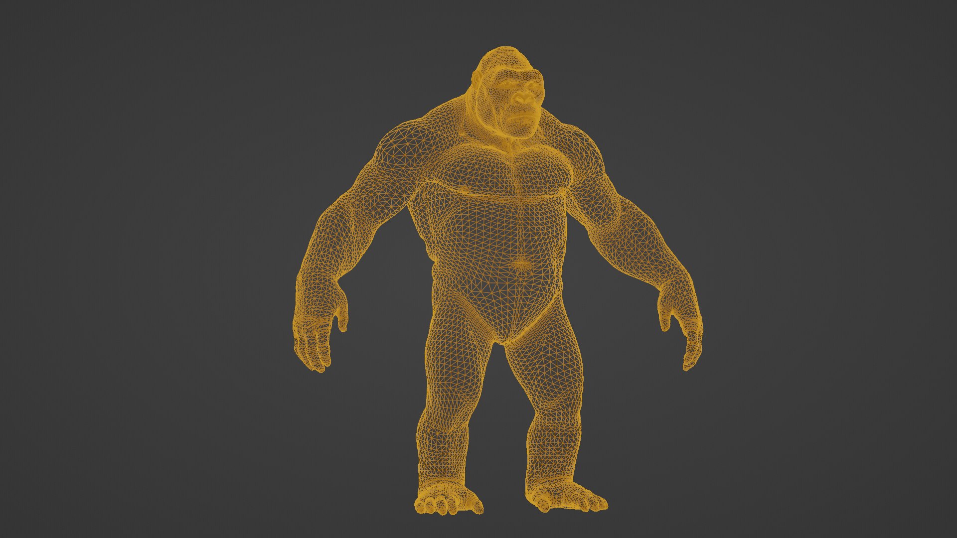 Realistic Monkey Kong For Movies or Games 3D model https://p.turbosquid.com/ts-thumb/A3/aZ7S2r/Z6/wire/png/1658806033/1920x1080/fit_q87/07d10ff0f279904cc48899ef135a04d57d85bb37/wire.jpg