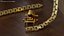 Yellow Gold Push Button Box Clasp