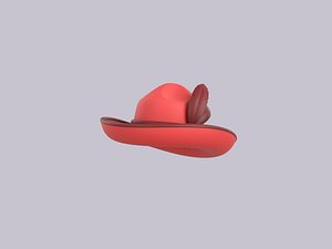 Hat 374 3D model