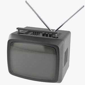Old Tv 3D model