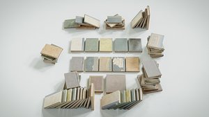 Old Books Game-Ready Models