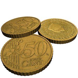 3d model of 50 netherlands