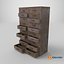 Gabinete de madera V1
