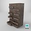 Gabinete de madera V1