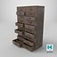 Gabinete de madera V1