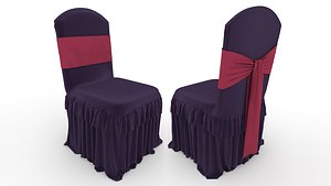 Banquet Chair 59 3D
