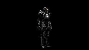 Iron Man Gemini model