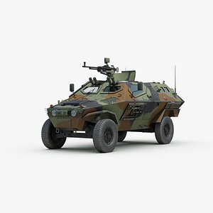 Otokar Cobra Armored Vehicle