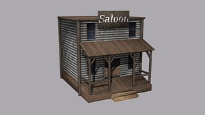 saloon 3D