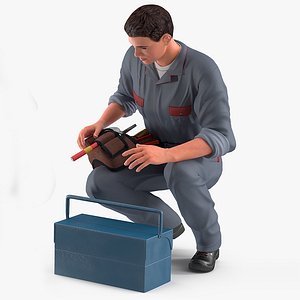 Locksmith Rigged for Modo