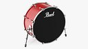 Drum Head with Pedal